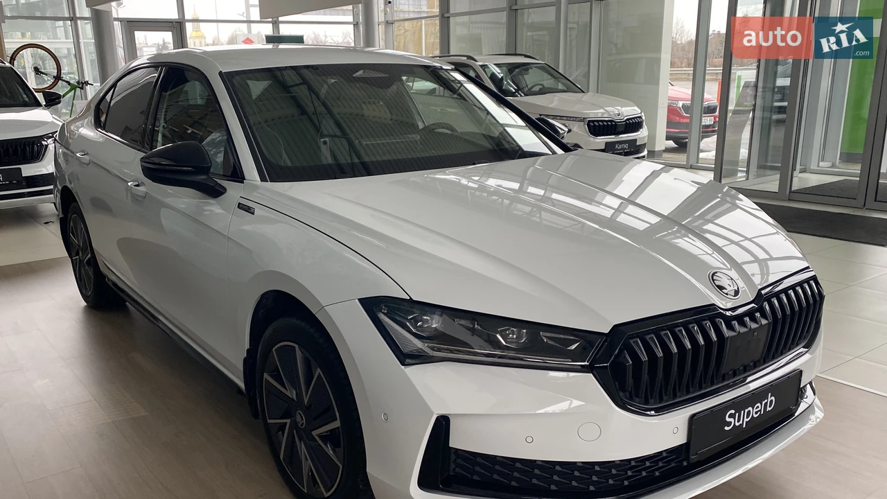 Skoda Superb