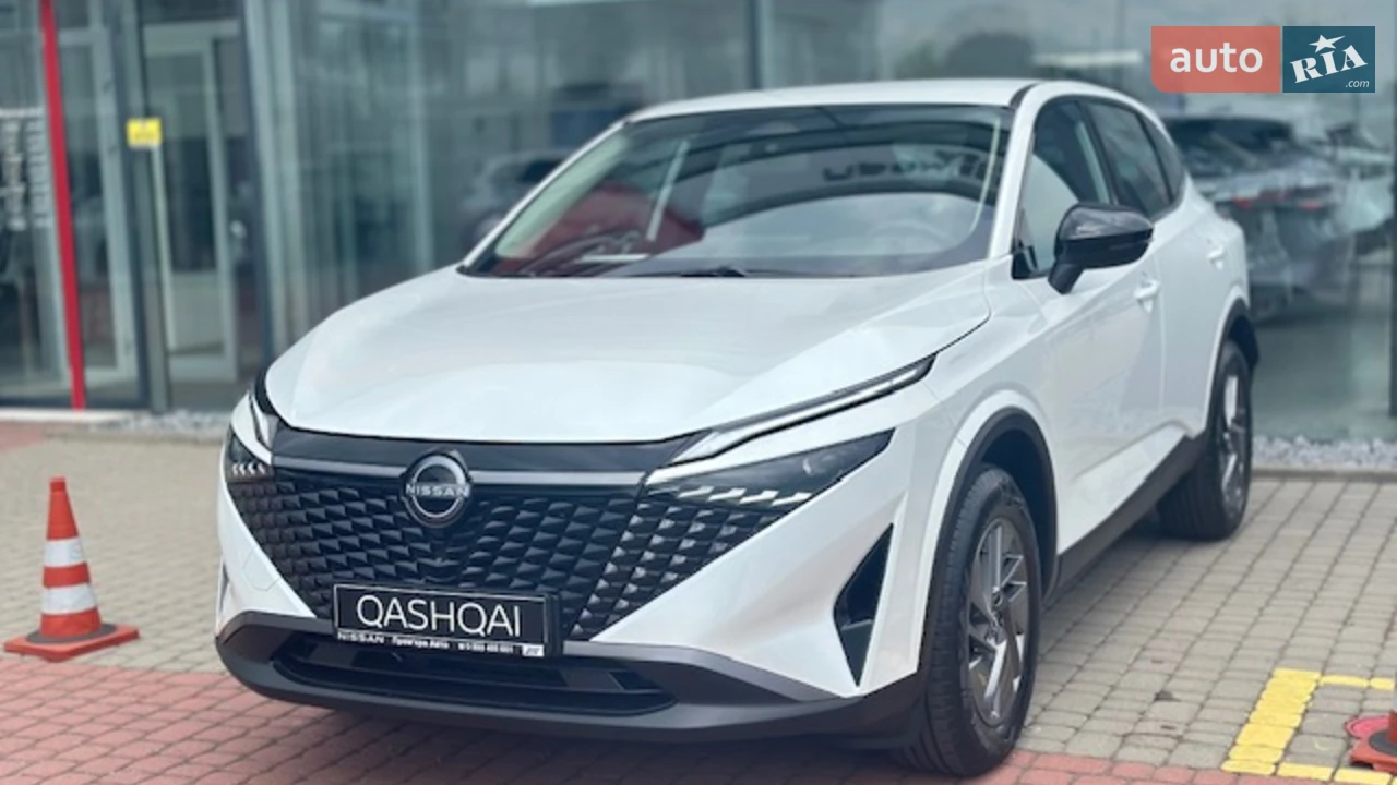Nissan Qashqai