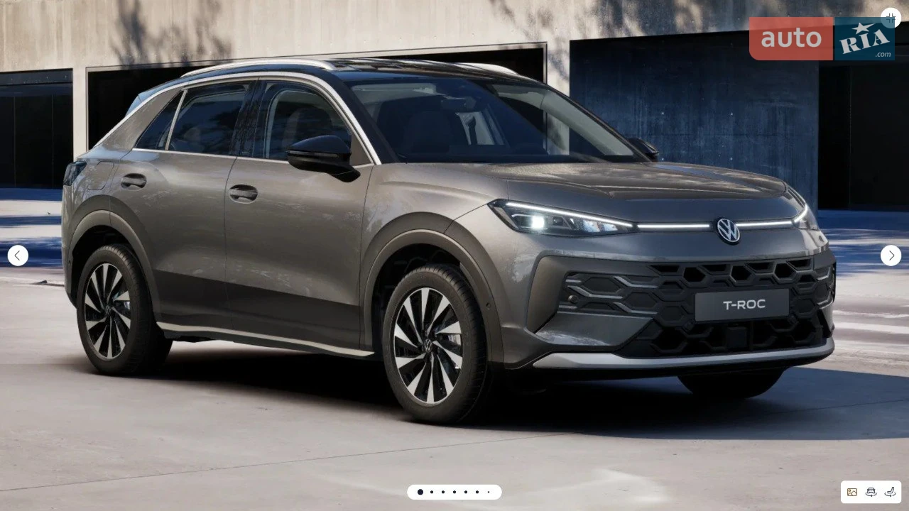Volkswagen T-Roc