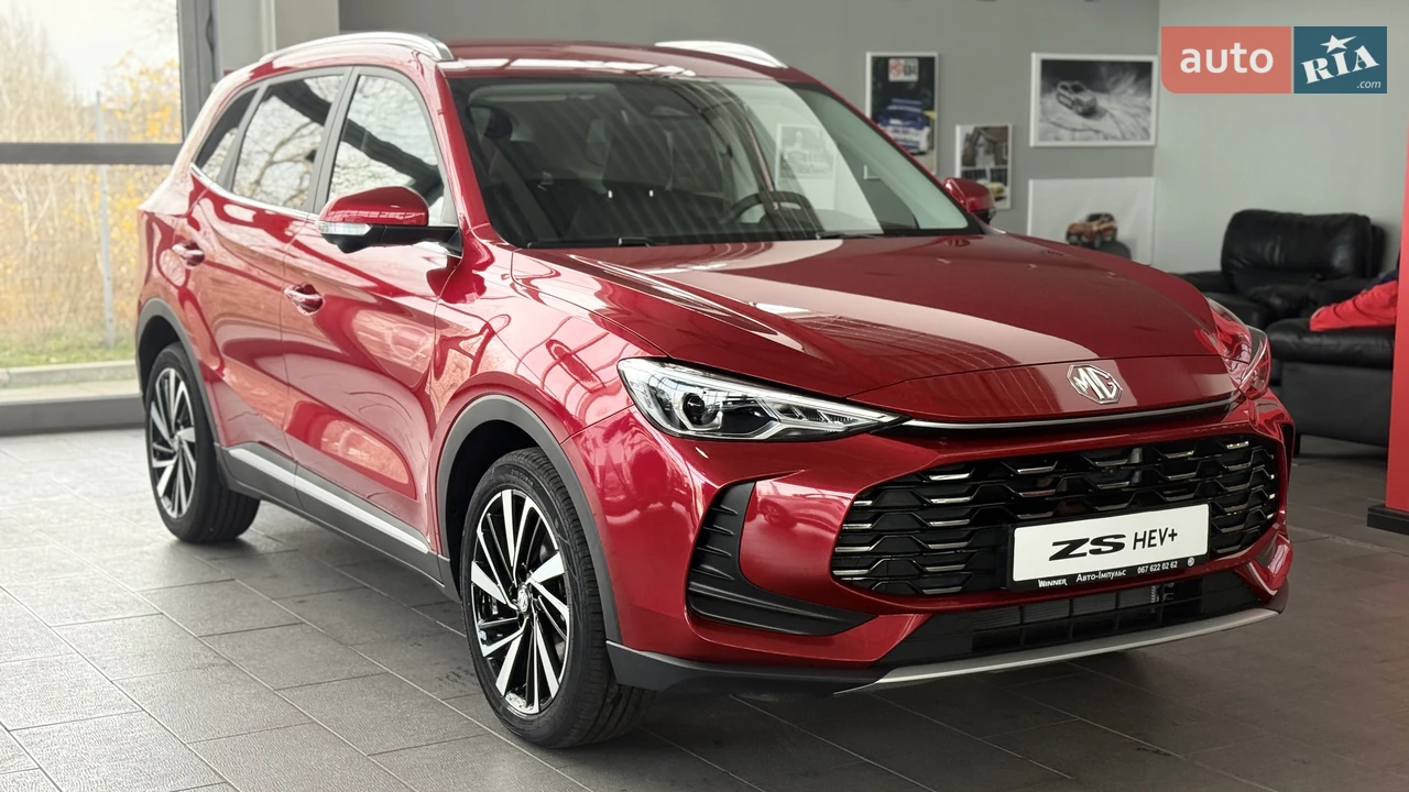 MG ZS