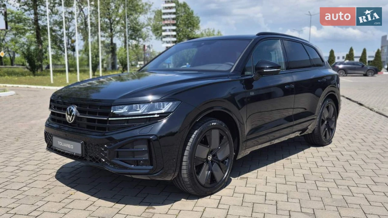 Volkswagen Touareg
