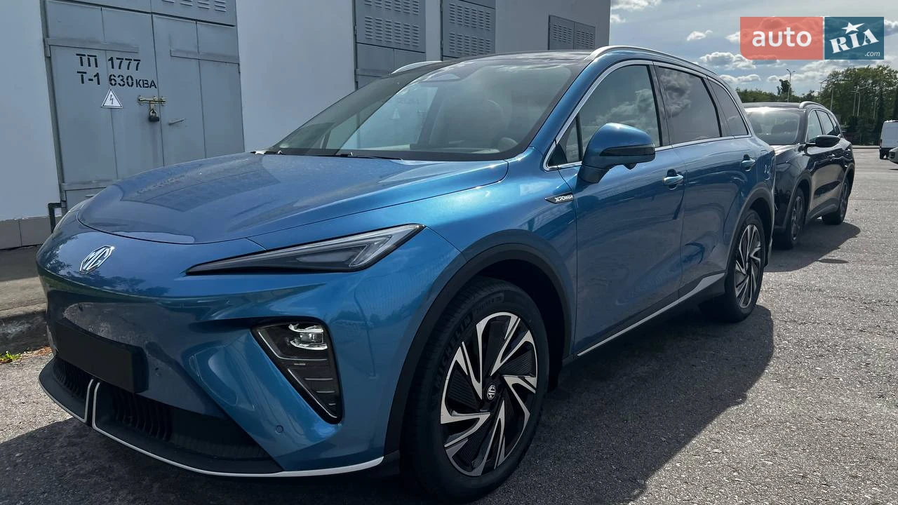 MG S6 EV