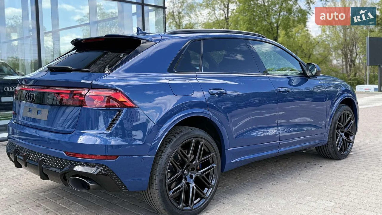 Audi RS Q8