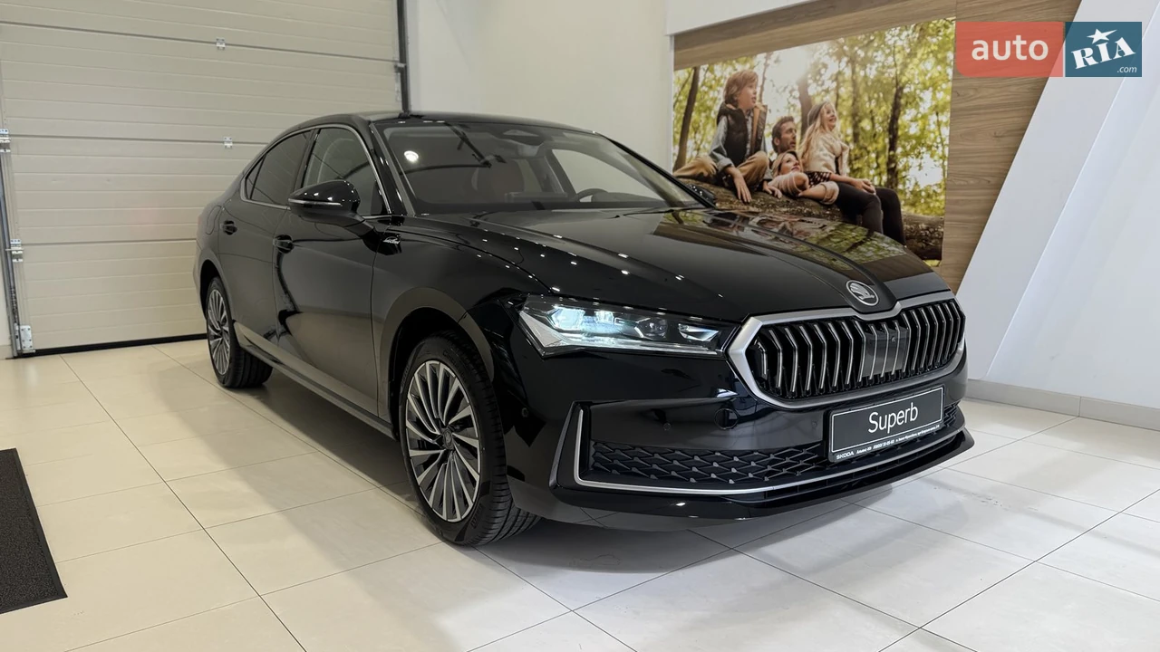Skoda Superb