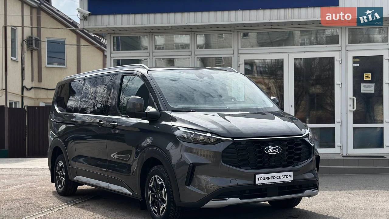 Ford Tourneo Custom