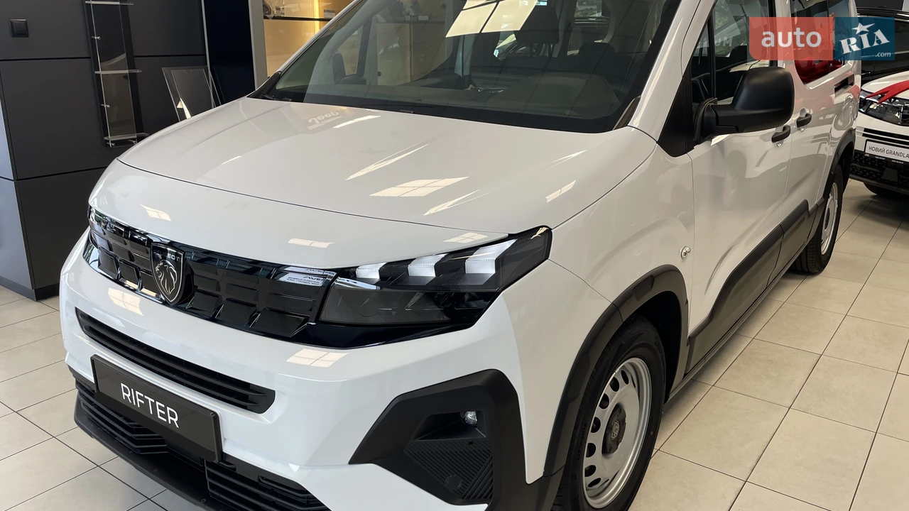 Peugeot Rifter
