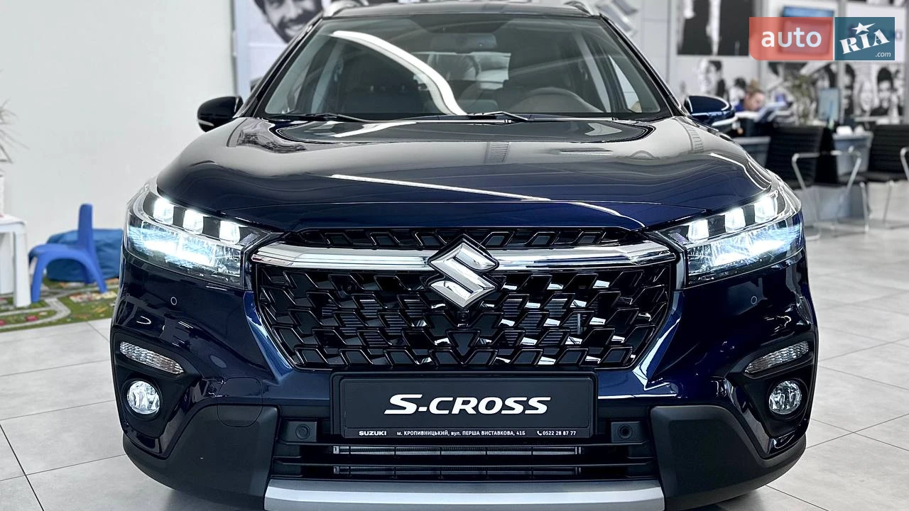 Suzuki S-Cross