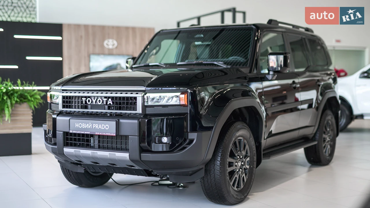 Toyota Land Cruiser Prado