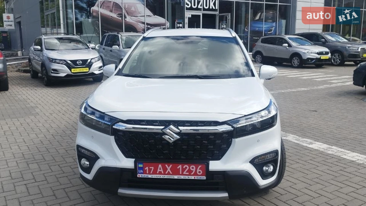 Suzuki S-Cross