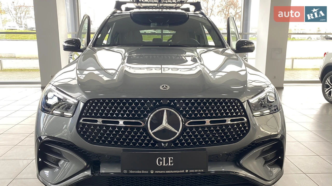 Mercedes-Benz GLE-Class