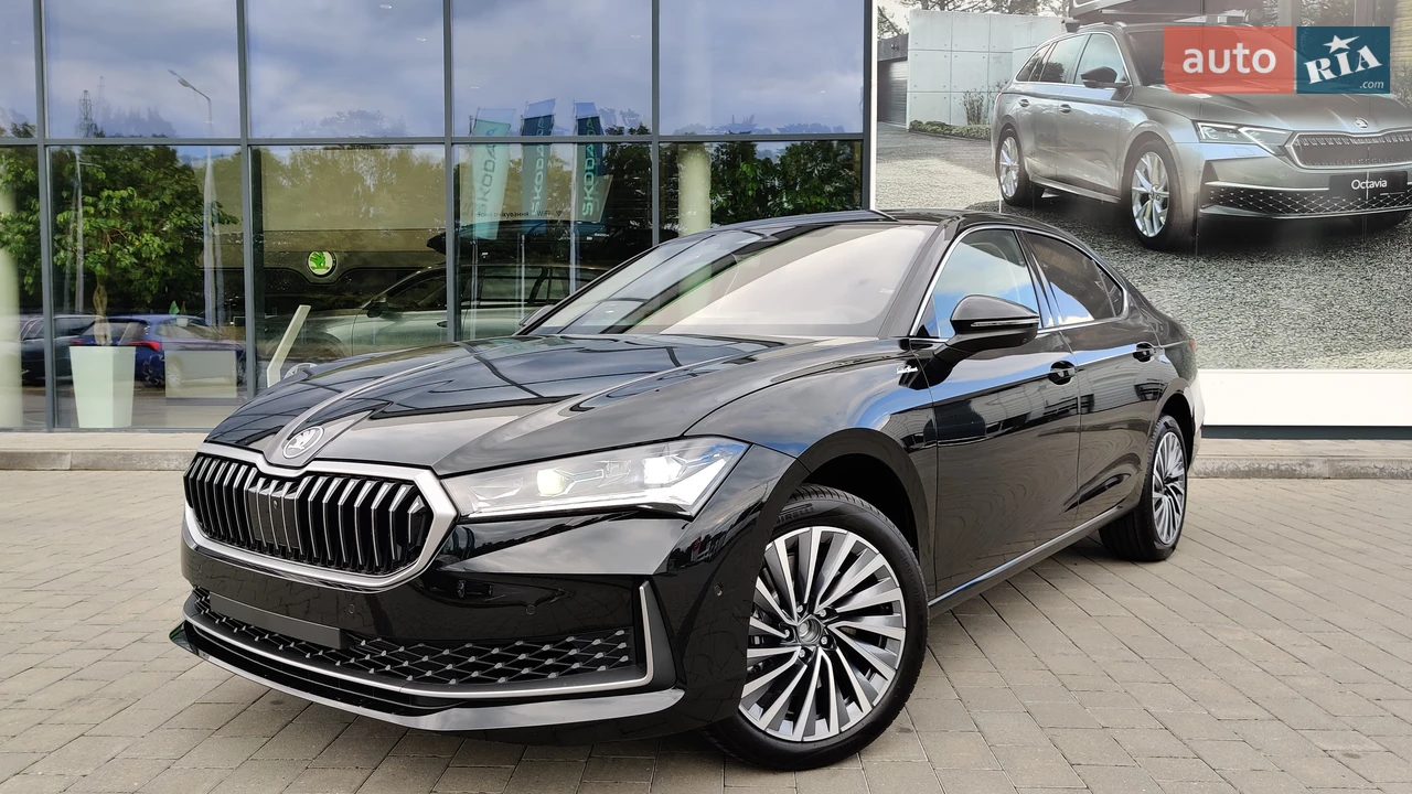 Skoda Superb