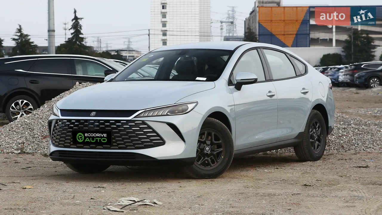 BYD Qin Plus