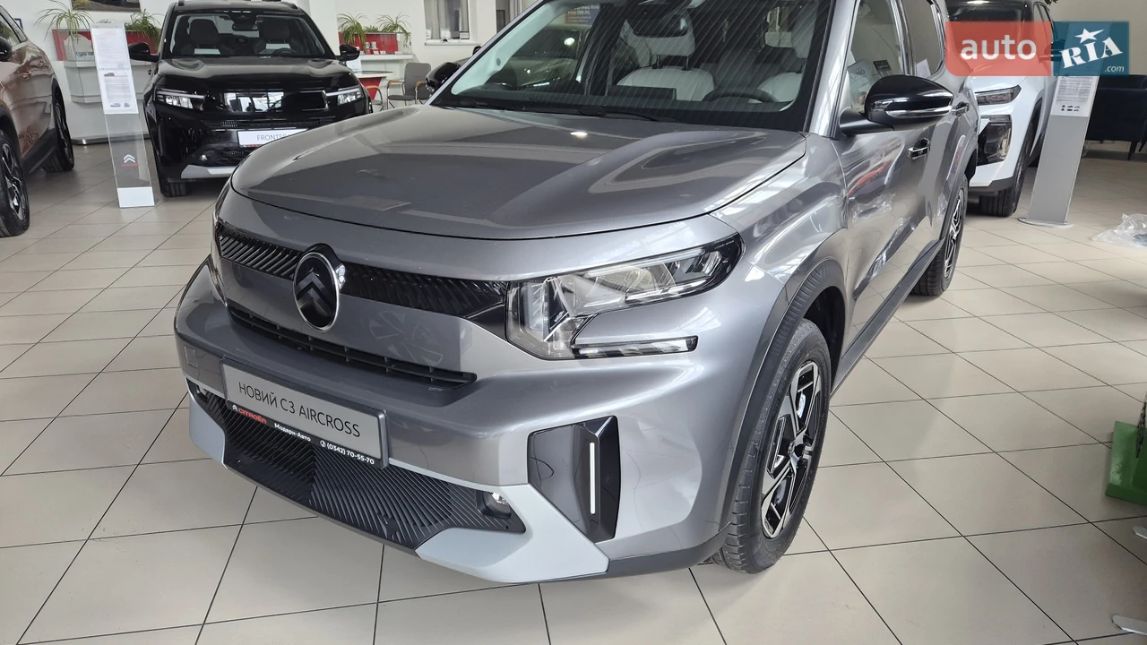 Citroen C3 Aircross