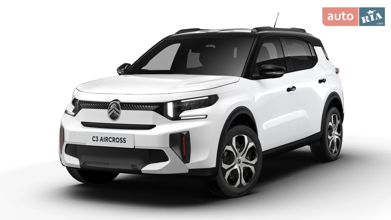 Citroen C3 Aircross