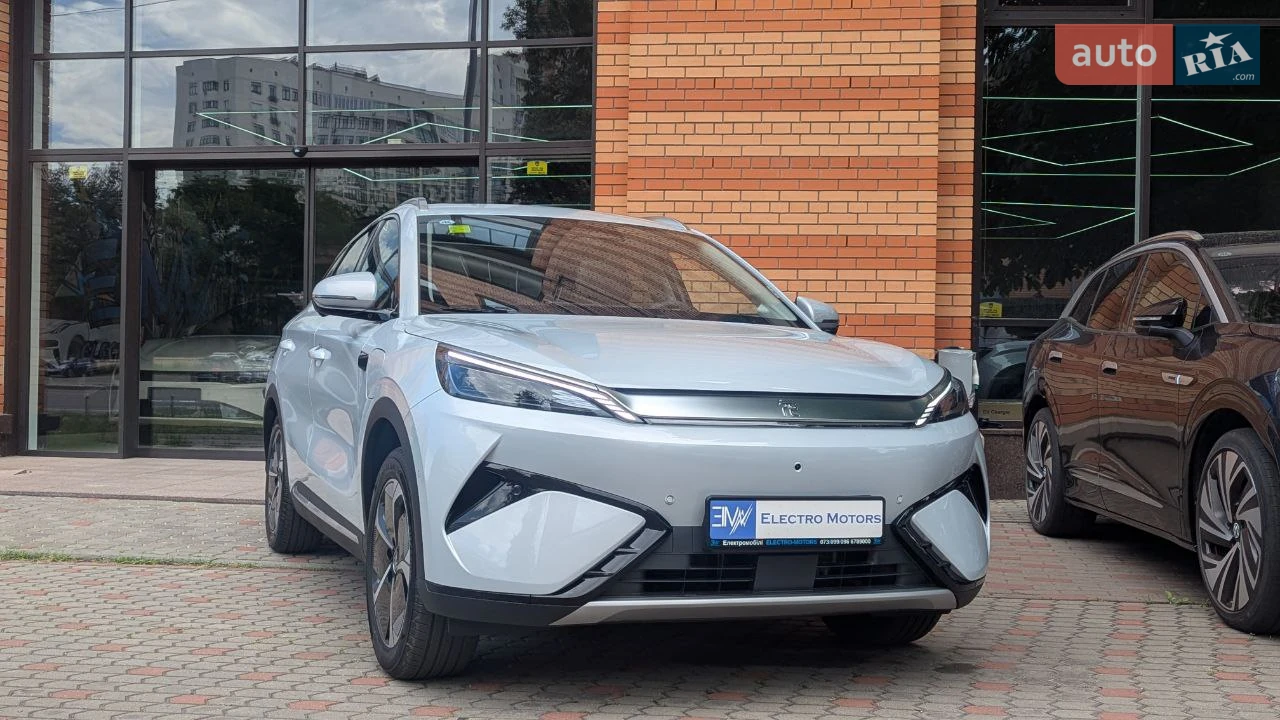 BYD Yuan Plus