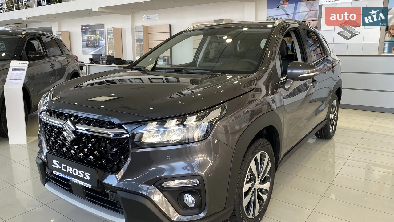 Suzuki S-Cross