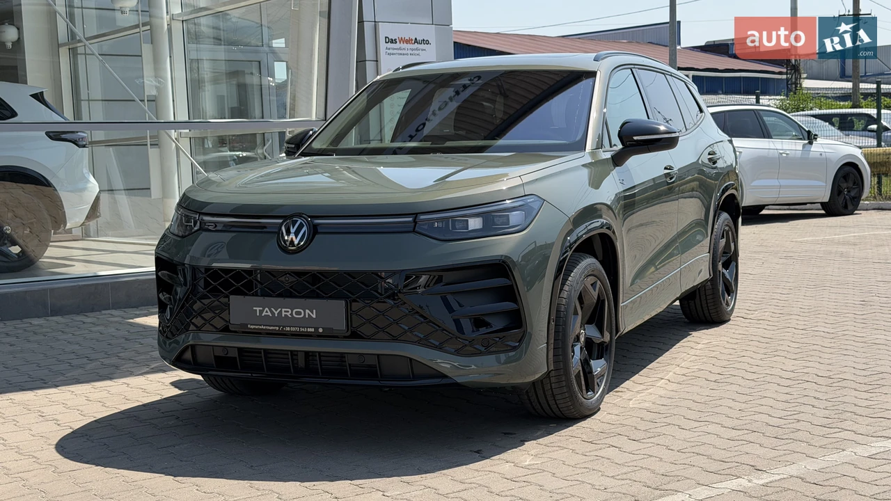 Volkswagen Tayron