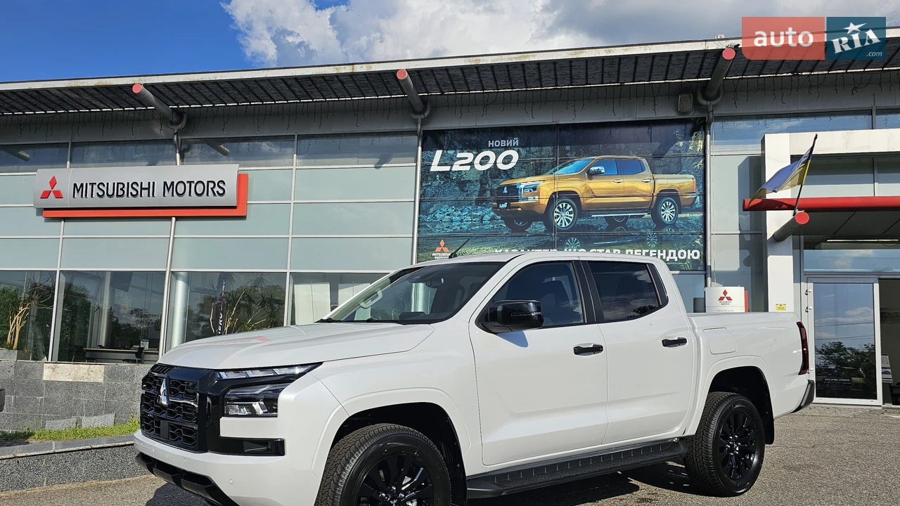Mitsubishi L 200