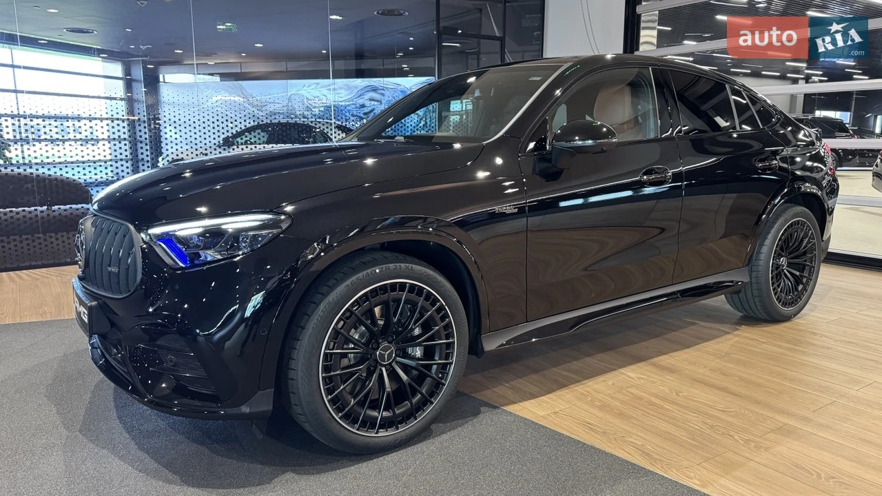 Mercedes-Benz GLC-Class Coupe