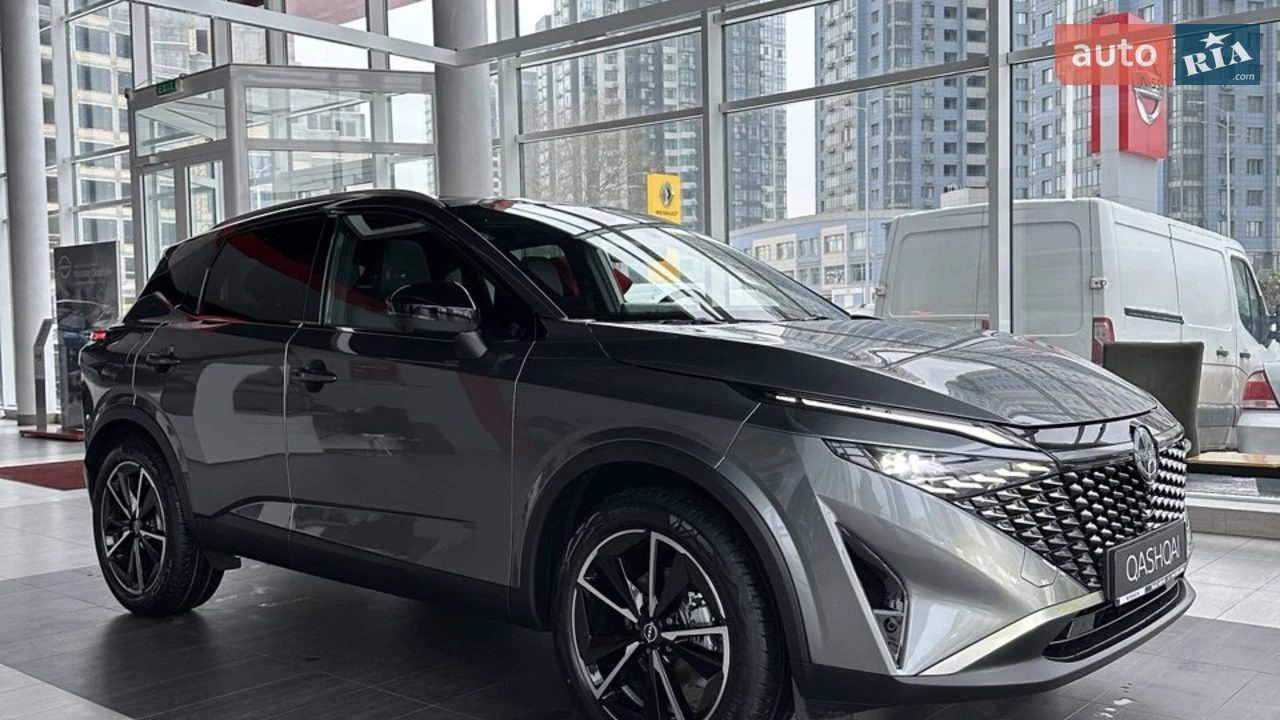 Nissan Qashqai