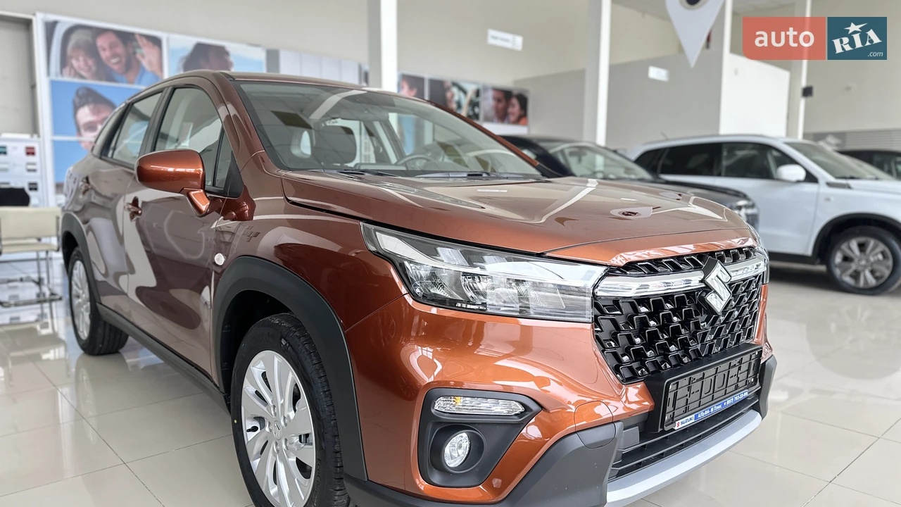 Suzuki S-Cross