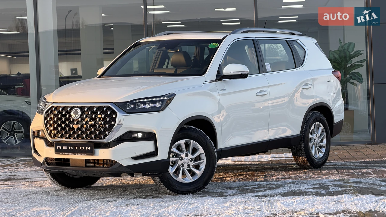 SsangYong Rexton