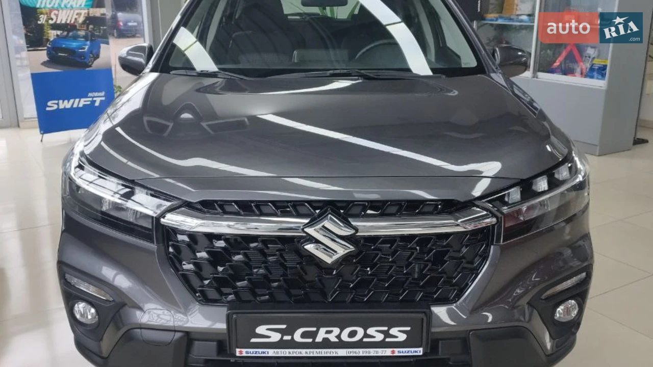 Suzuki S-Cross