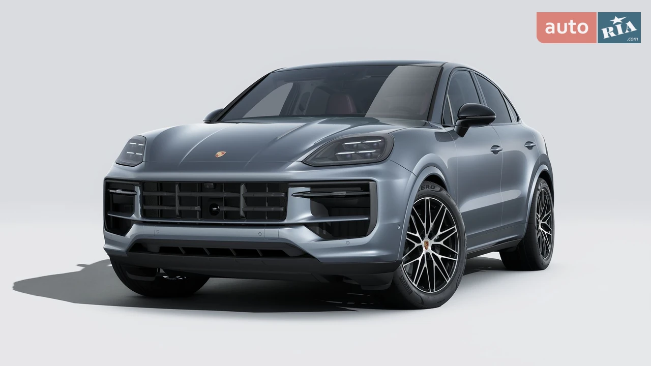 Porsche Cayenne Coupe