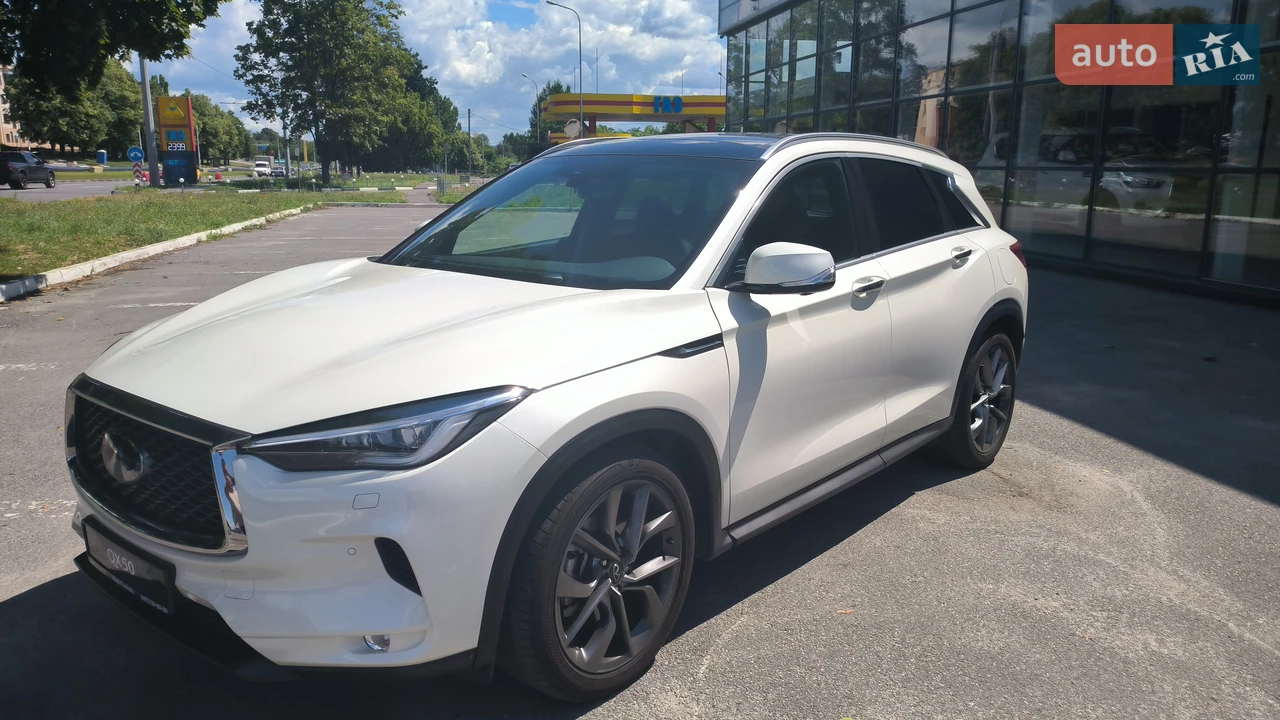 Infiniti QX50