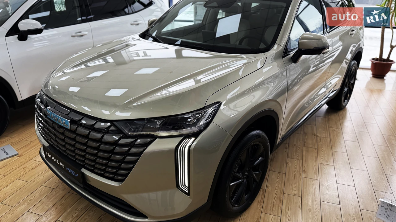 GWM Haval H6 HEV