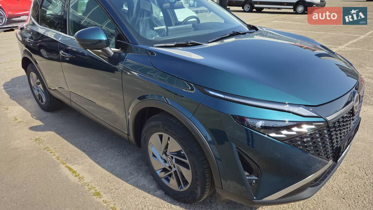 Nissan Qashqai