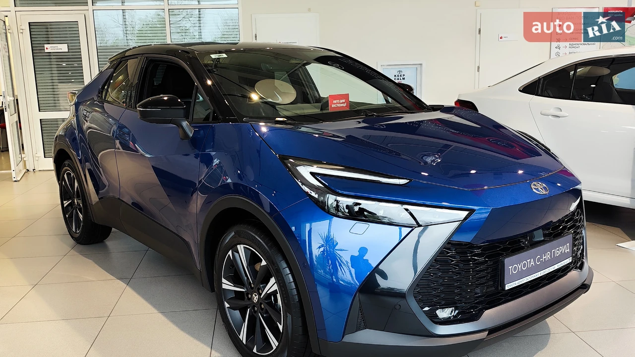 Toyota C-HR