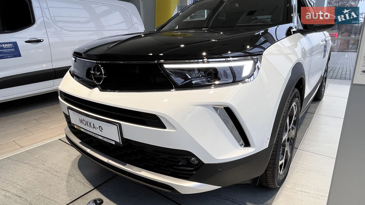 Opel Mokka-e