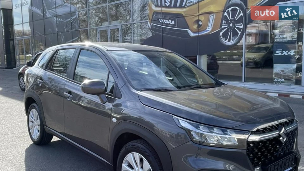 Suzuki S-Cross