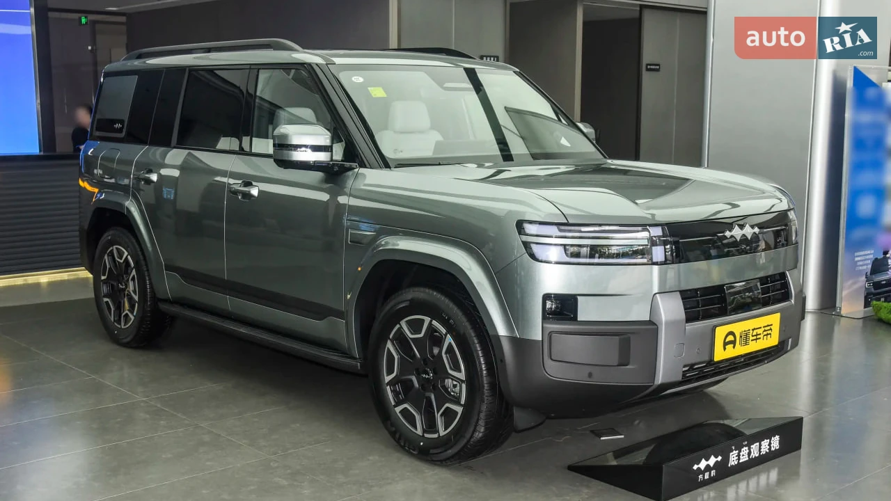 BYD Leopard 7