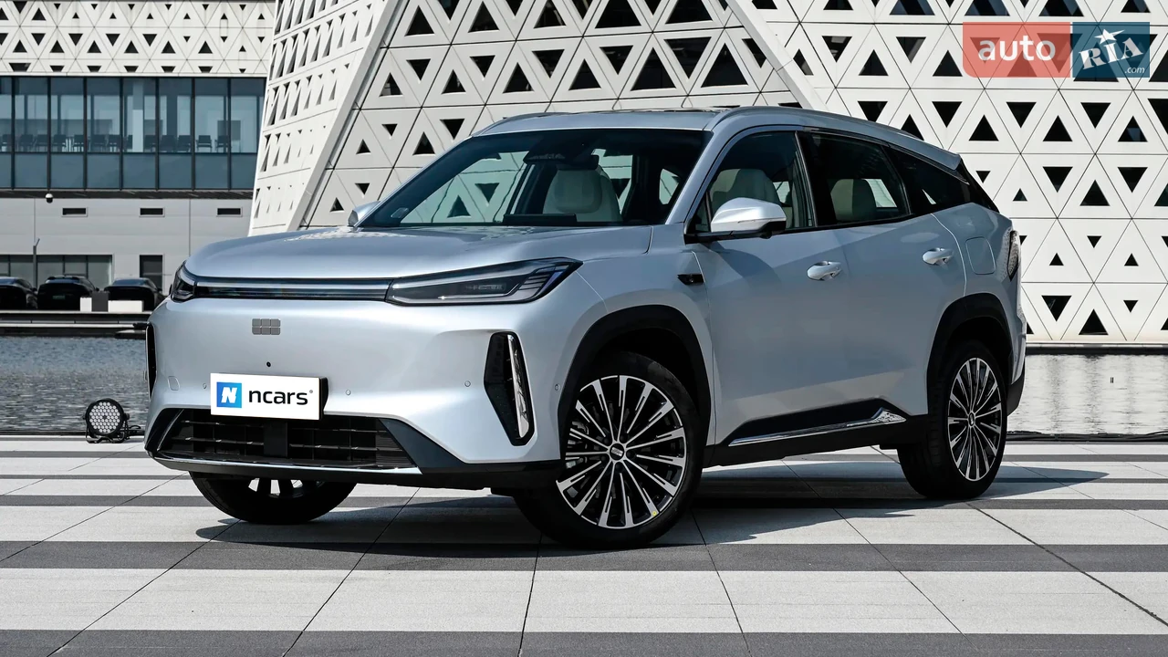 Geely Galaxy M7