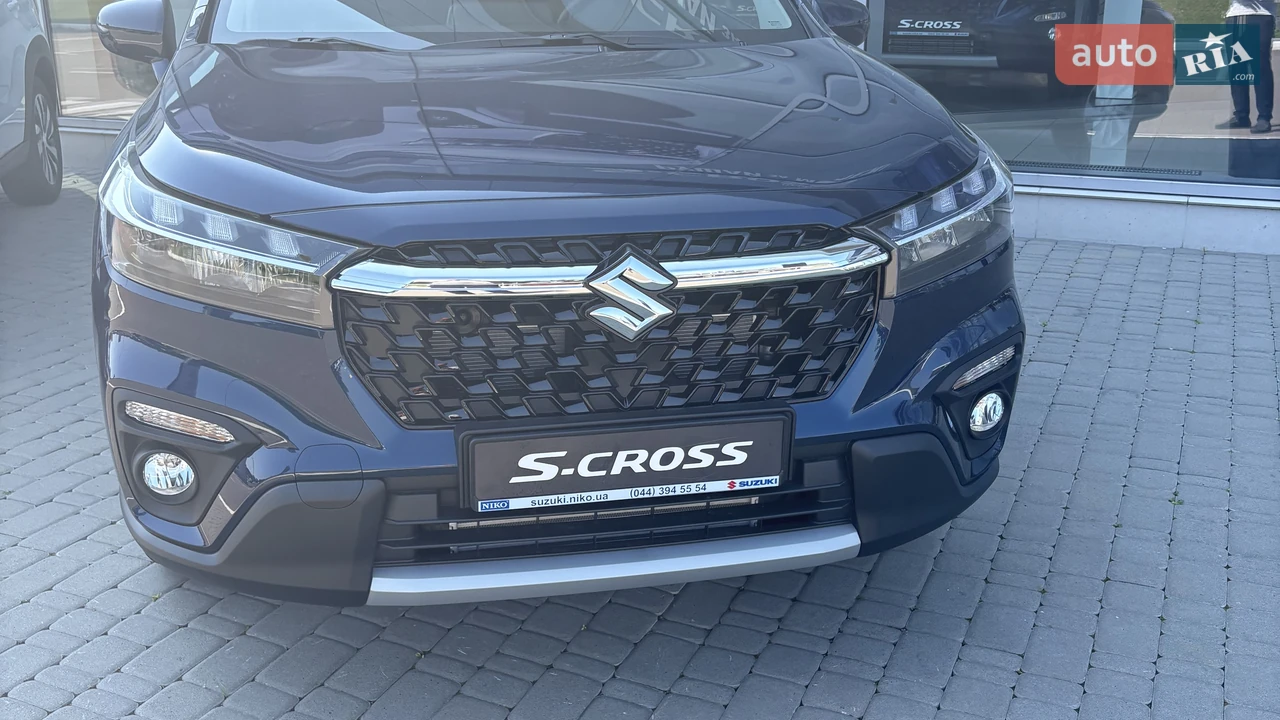 Suzuki S-Cross