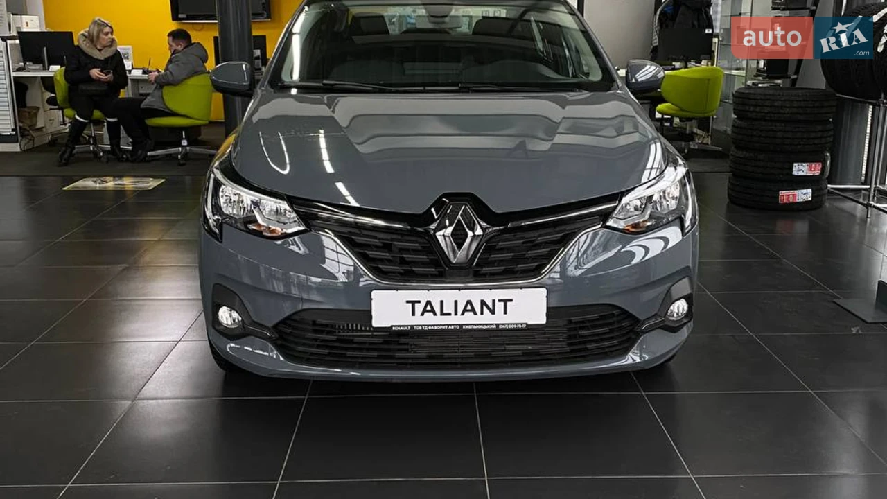 Renault Taliant