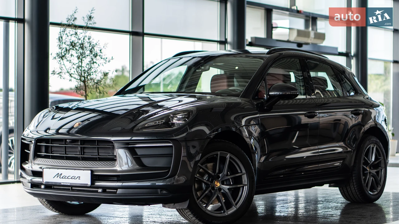 Porsche Macan