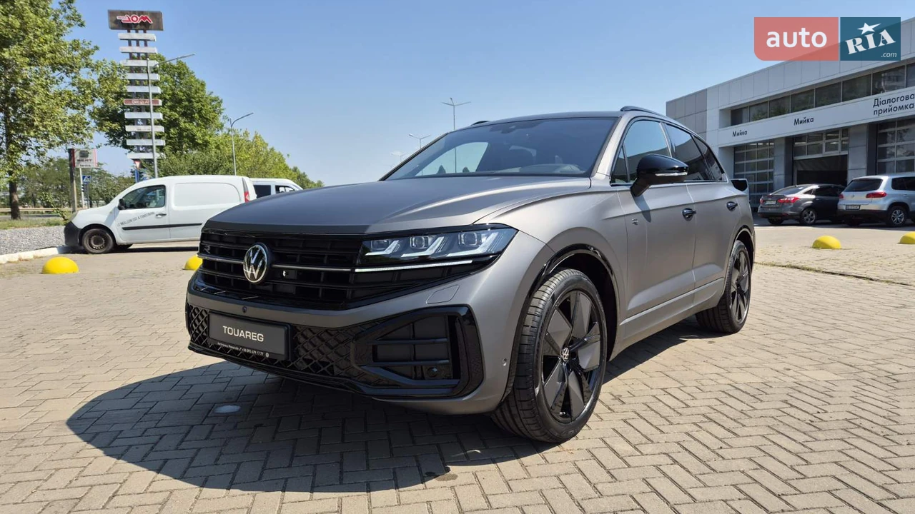 Volkswagen Touareg