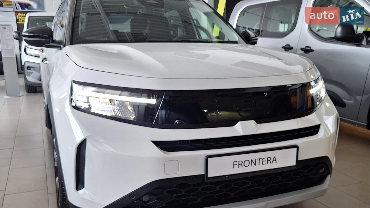 Opel Frontera