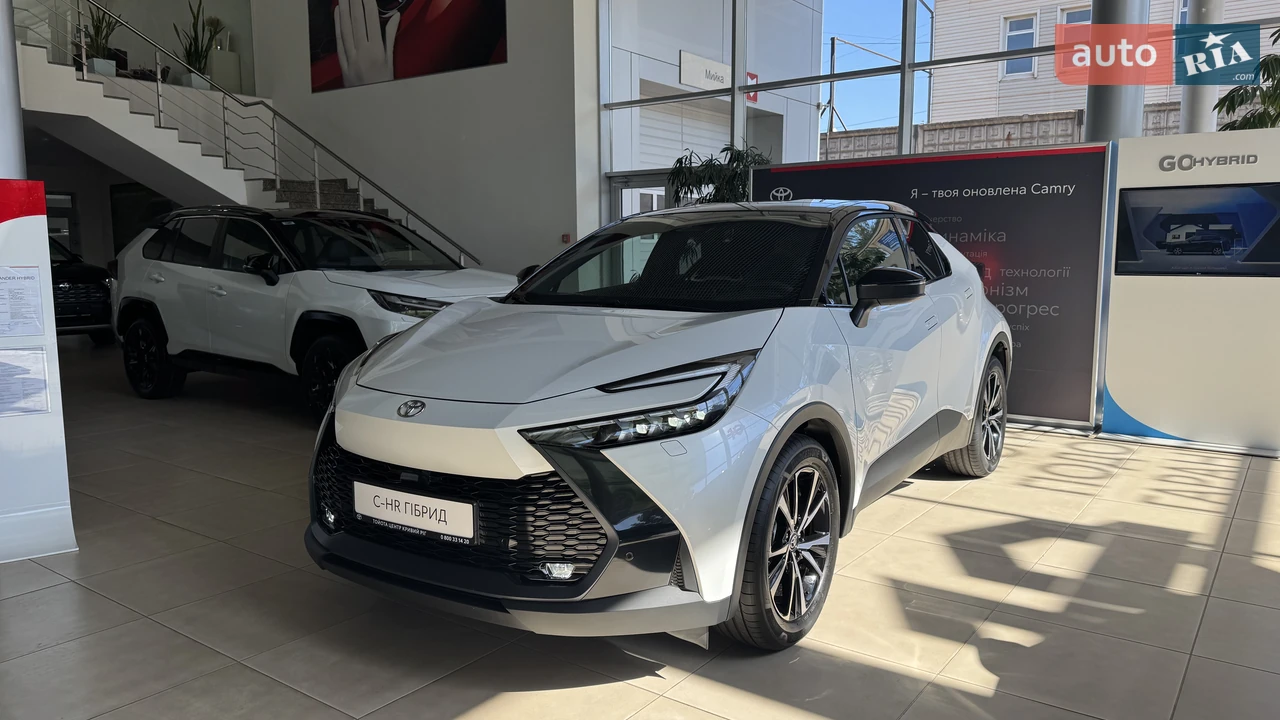 Toyota C-HR