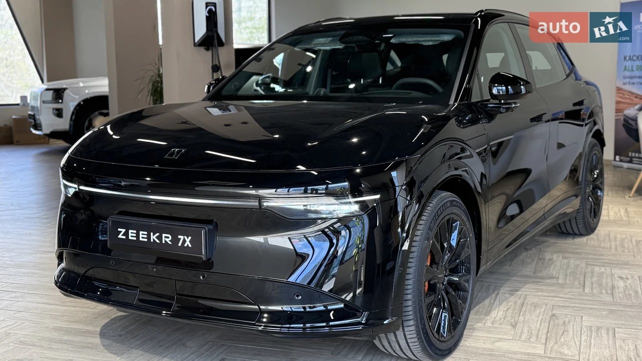 Zeekr 7X