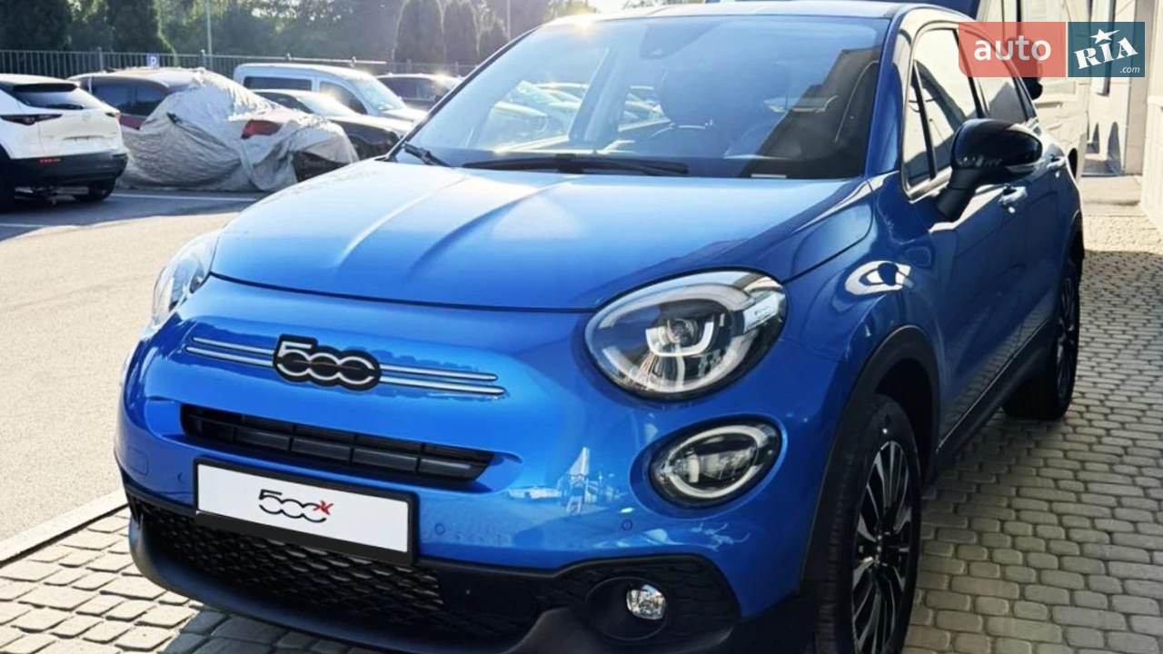 Fiat 500X