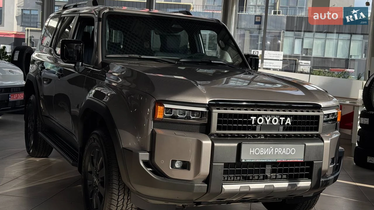Toyota Land Cruiser Prado