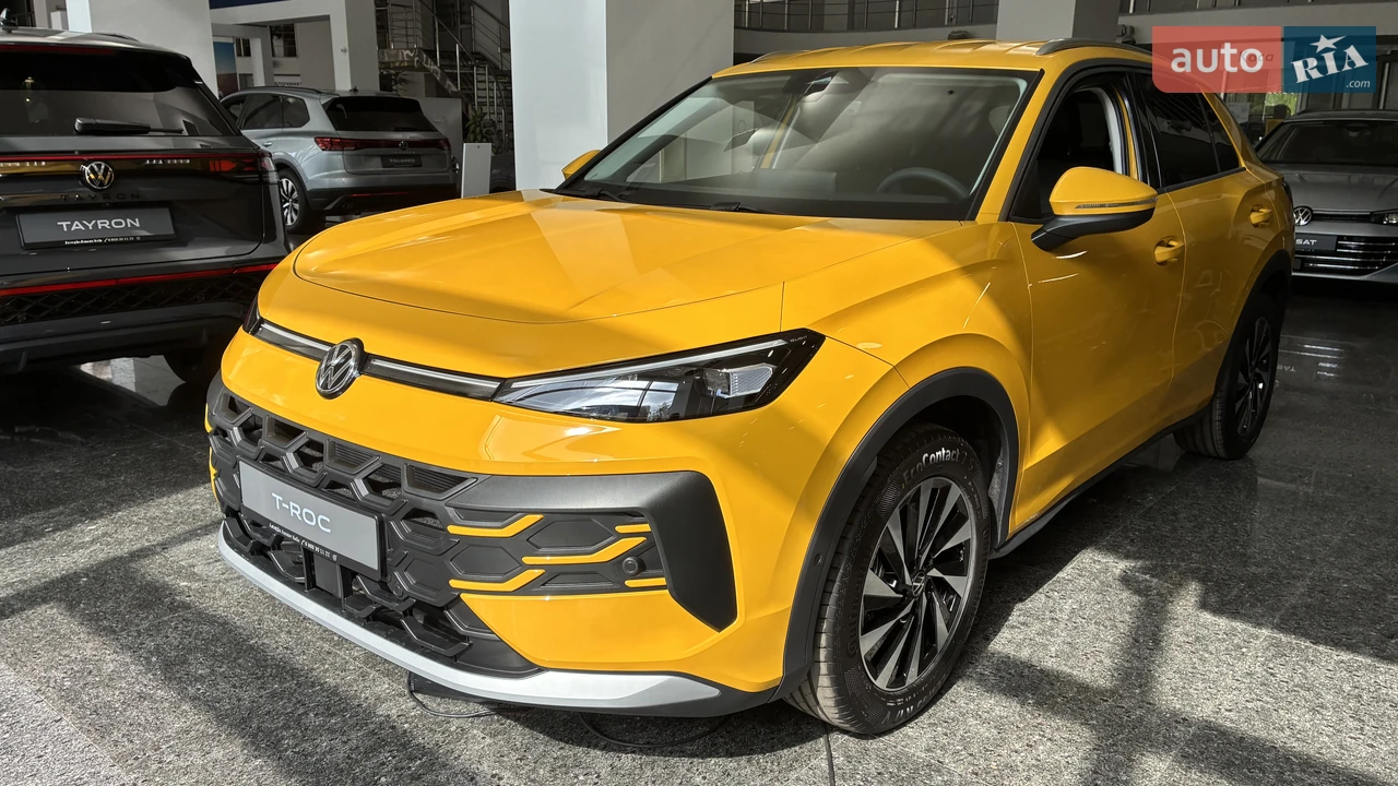 Volkswagen T-Roc