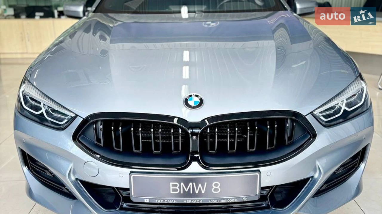 BMW 8 Series Gran Coupe