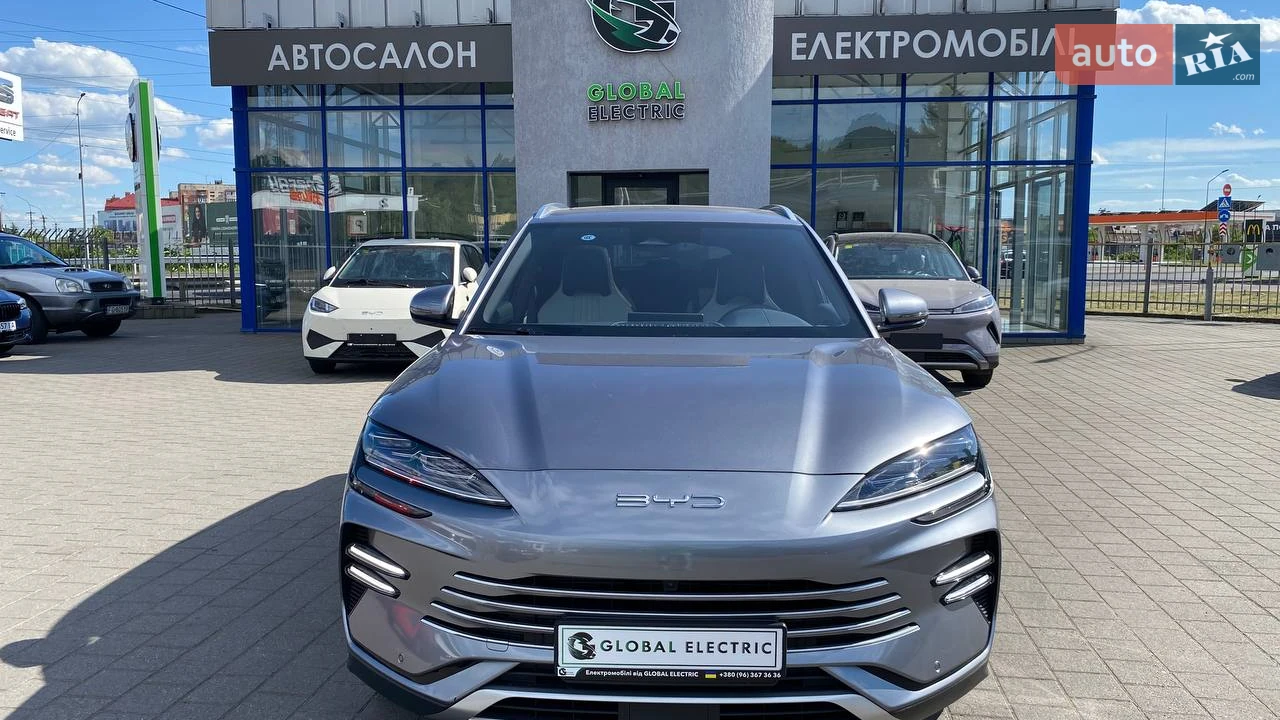 BYD Song Plus