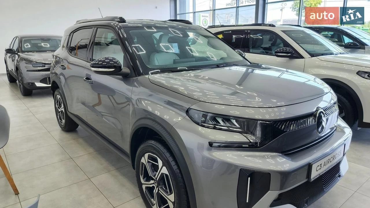 Citroen C3 Aircross