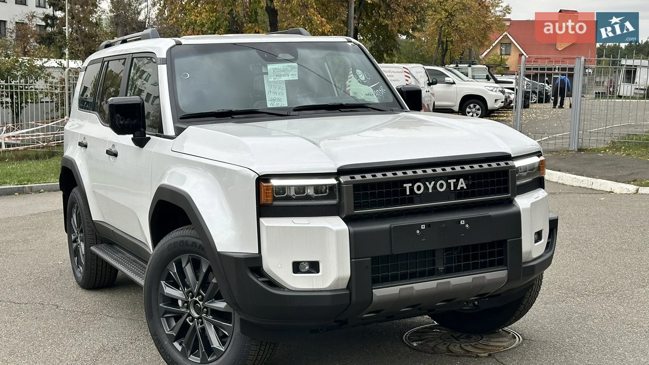 Toyota Land Cruiser Prado